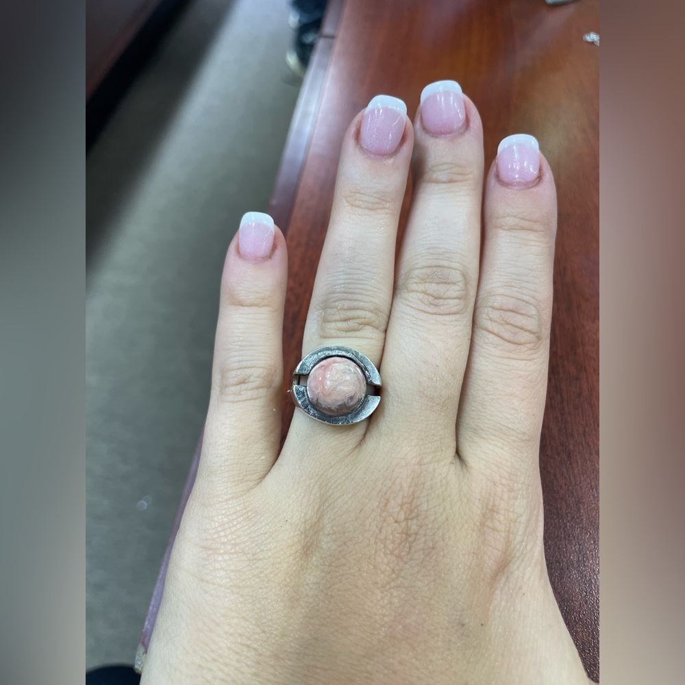 Sterling silver ring